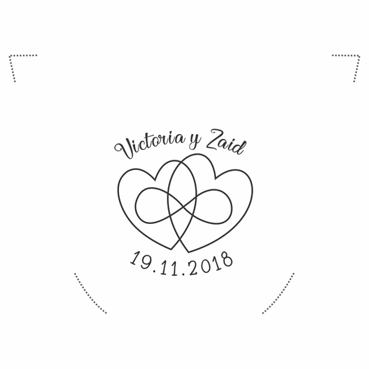 Pantufla Mod 93 Siempre Juntos | Festiboda