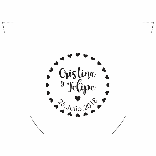 Pantufla Mod 101 Enamorado | Festiboda