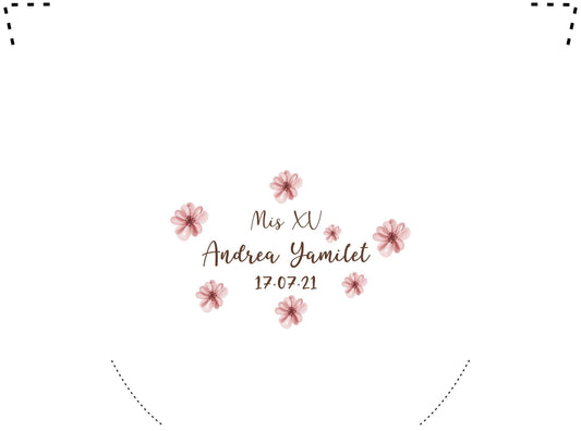 Pantufla Full Color Mod 191 Siempre Minimal | Festiboda