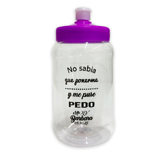 Cilindro para boda y XV años - Mod. 59 Me Puse 💍 | Festiboda