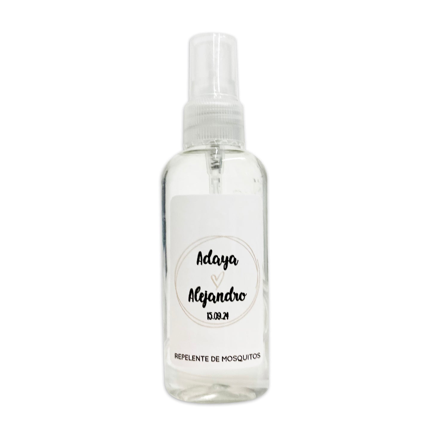 Repelente para Boda Personalizado – Mod. 102 Dibujo cora 💍