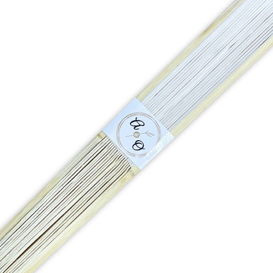 Abanico para Boda Personalizado -  Mod. 103 Dos Colores 💍