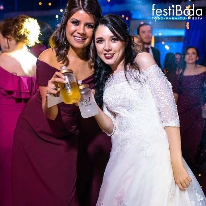 Cilindro para XV años - Mod. 158 XV Media Flor 🧴 | Festiboda