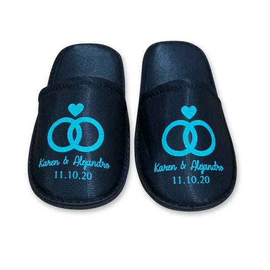 Pantufla Mod 103 Por Siempre | Festiboda
