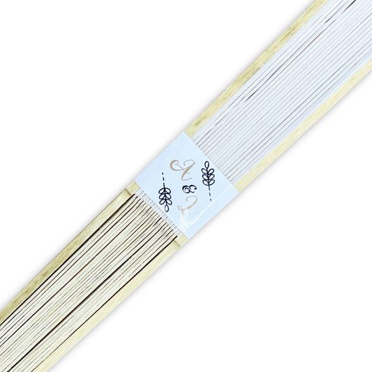 Abanico para Boda Personalizado -  Mod. 105 Roxana 💍 | Festiboda