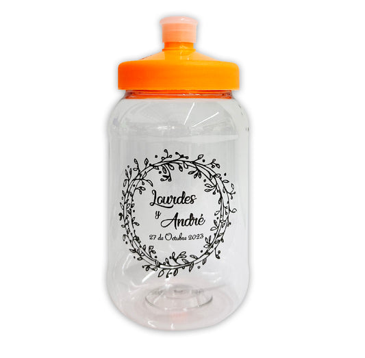 Cilindro para boda - Mod. 108 Greca Doble 💍 | Festiboda