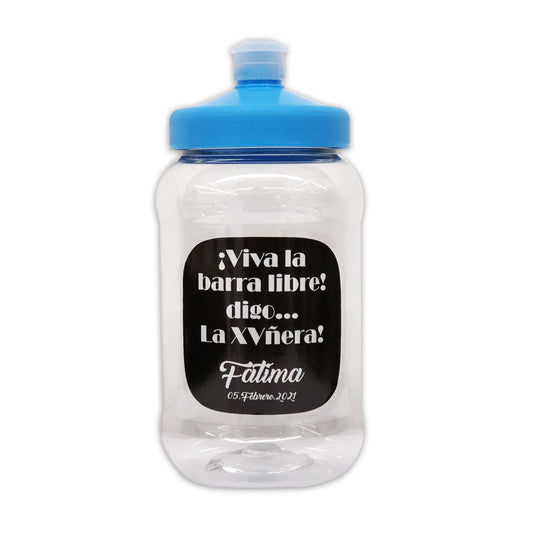 Cilindro para XV años -  Mod. 10 Barra Libre XV 🧴 | Festiboda