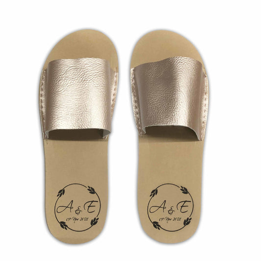 Chancleta para boda - Mod.11 Circulo Trigo 💍 | Festiboda