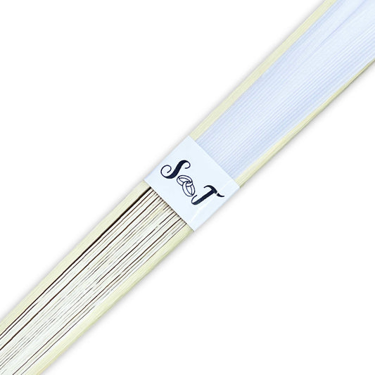 Abanico para Boda Personalizado -  Mod. 115 Argollas 💍 | Festibod