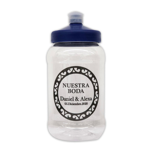 Cilindro para boda - Mod. 115 Greca Circulo 💍 | Festiboda