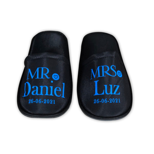 Pantufla Mod 116 Mr & Ms | Festiboda
