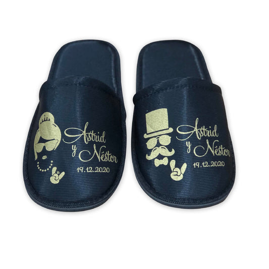 Pantufla Mod 117 Novios Cool | Festiboda