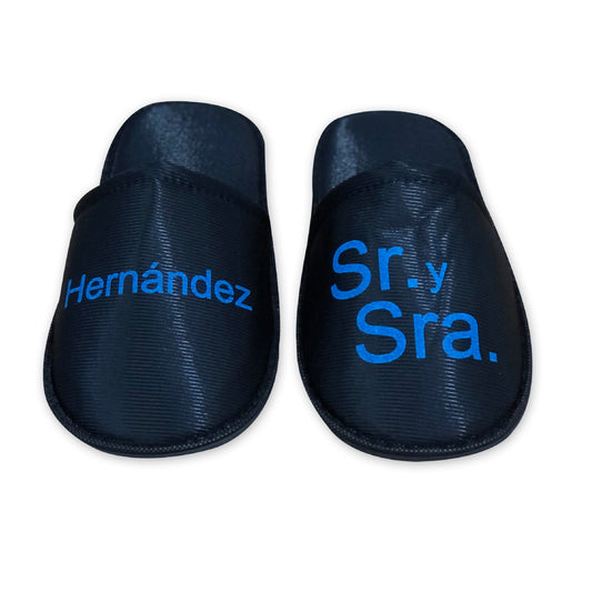 Pantufla Mod 118 Novios Cursis | Festiboda