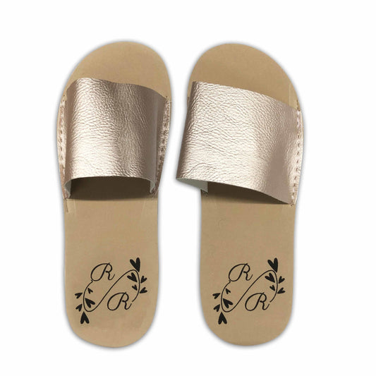 Chancleta para boda - Mod.13 Lazo Corazón 💍 | Festiboda