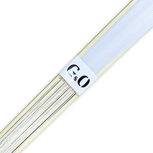 Abanico para Boda Personalizado -  Mod. 13 & 💍 | Festiboda