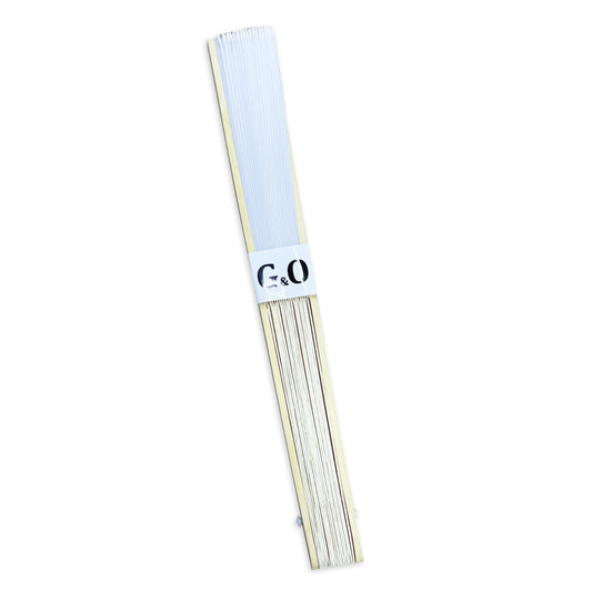 Abanico para Boda Personalizado -  Mod. 13 & 💍 | Festiboda