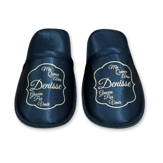 Pantufla Mod 136 Gracias XV | Festiboda