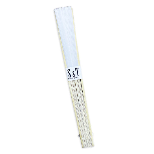 Abanico para Boda Personalizado -  Mod. 14 Flechas 💍 | Festiboda