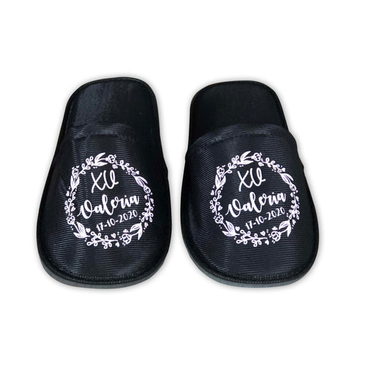 Pantufla Mod 150 Floral | Festiboda