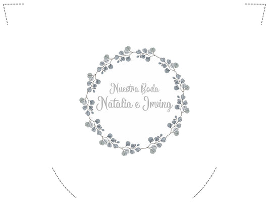 Pantufla Full Color Mod 194 Gris | Festiboda