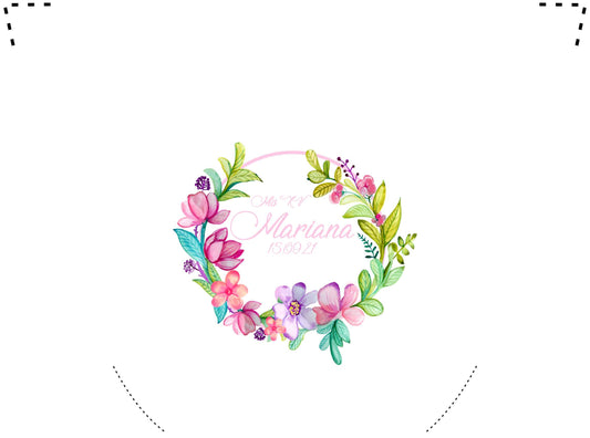 Pantufla Full Color Mod 188 Es Verano | Festiboda