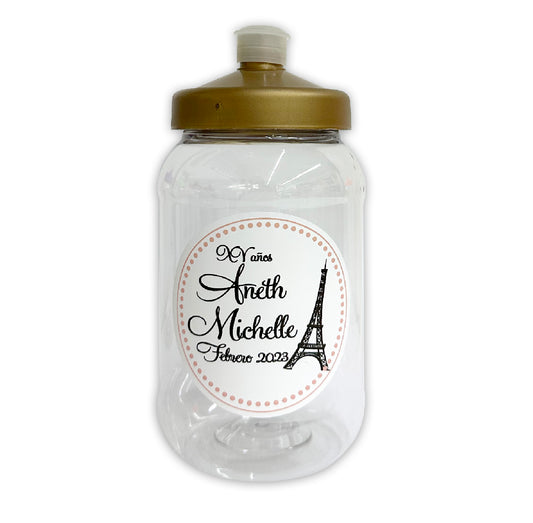 Cilindro para XV años -  Mod. 16 Paris 🧴 | Festiboda