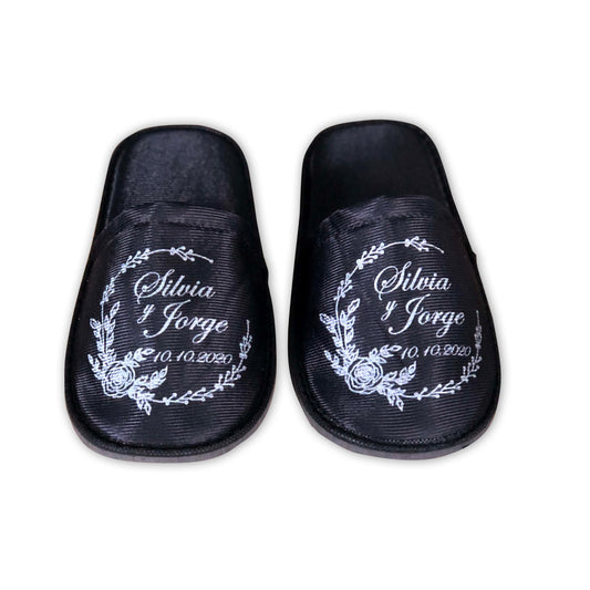 Pantufla Mod 164 Media Flor | Festiboda