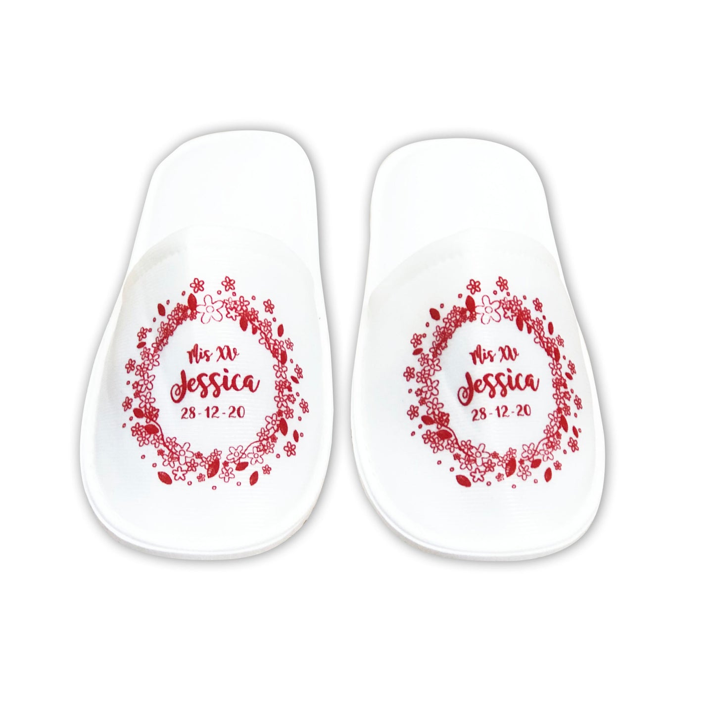 Pantufla Mod 165 Miles Flores | Festiboda