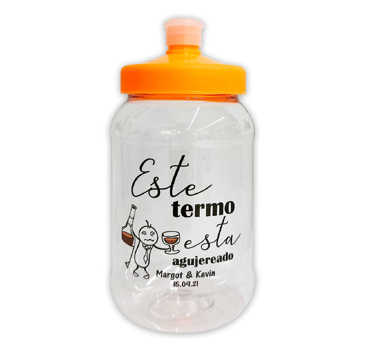 Cilindro para Boda y XV Años - Mod. 166 Vino tinto 💍 | Festiboda