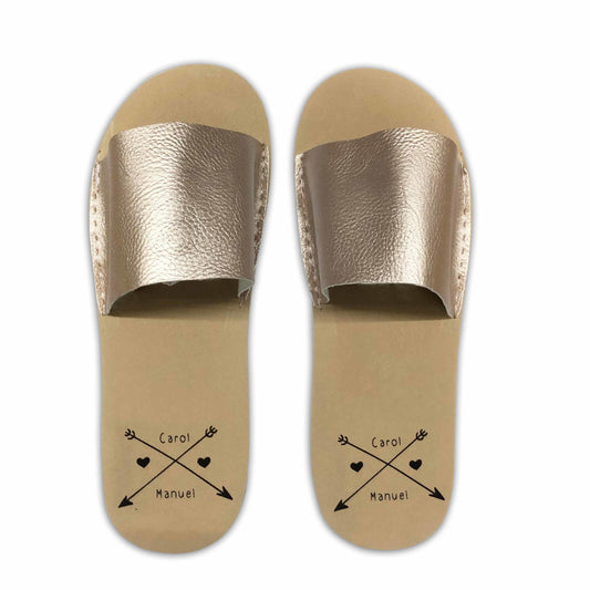 Chancleta para boda - Mod.17 Flecha Cruzada 💍 | Festiboda