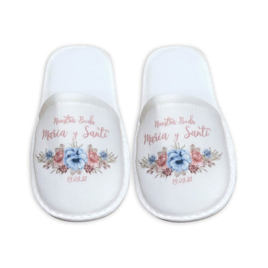 Pantufla Full Color Mod 174 Otoño | Festiboda