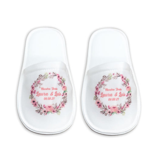 Pantufla Full Color Mod 175 Abundante | Festiboda