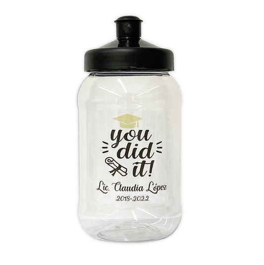 Cilindro para graduacion - Mod. 179 Lo Lograste 🧴 | Festiboda