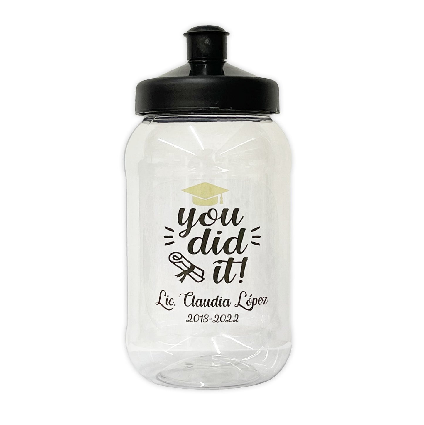 Cilindro para graduacion - Mod. 179 Lo Lograste 🧴 | Festiboda
