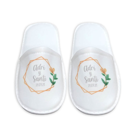 Pantufla Full Color Mod 180 Dos hexa | Festiboda