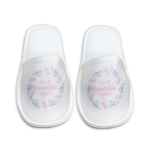 Pantufla Full Color Mod 181 Pasteles | Festiboda