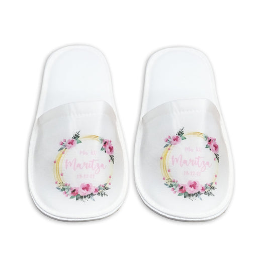 Pantufla Full Color Mod 185 Amarillos | Festiboda