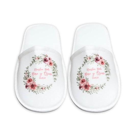 Pantufla Full Color Mod 186 Rosas y espigas | Festiboda