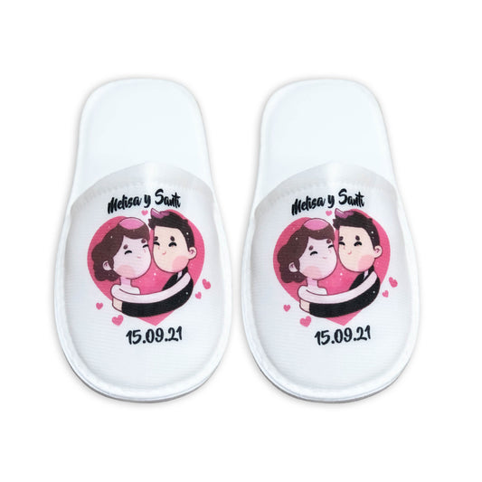 Pantufla Full Color Mod 187 Abrazo | Festiboda