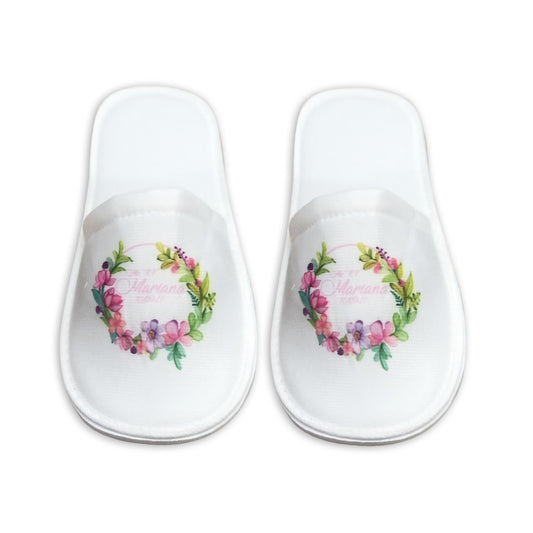 Pantufla Full Color Mod 188 Es Verano | Festiboda