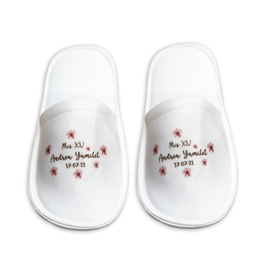 Pantufla Full Color Mod 191 Siempre Minimal | Festiboda