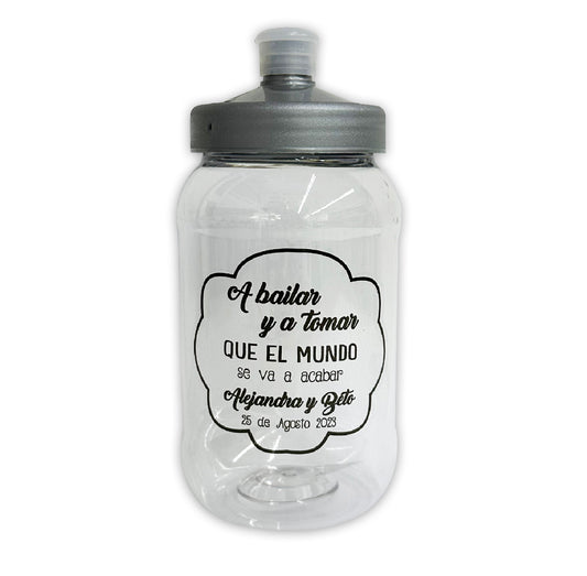 Cilindro para boda -  Mod. 2 A Bailar 💍 | Festiboda