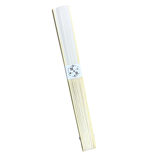 Abanico para Boda Personalizado -  Mod. 20 Hexagono Flechal 💍