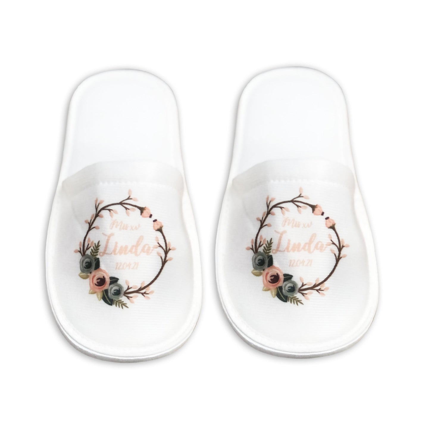 Pantufla Full Color Mod 200 Durazno | Festiboda