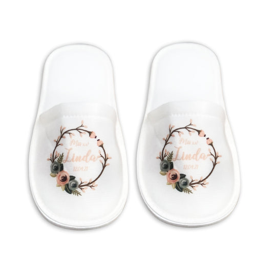 Pantufla Full Color Mod 200 Durazno | Festiboda