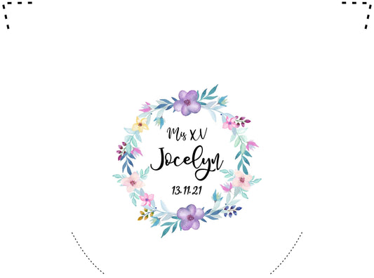 Pantufla Full Color Mod 179 Impacto | Festiboda