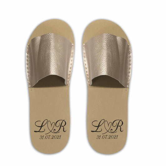 Chancleta para boda - Mod.21 Amor 💍 | Festiboda