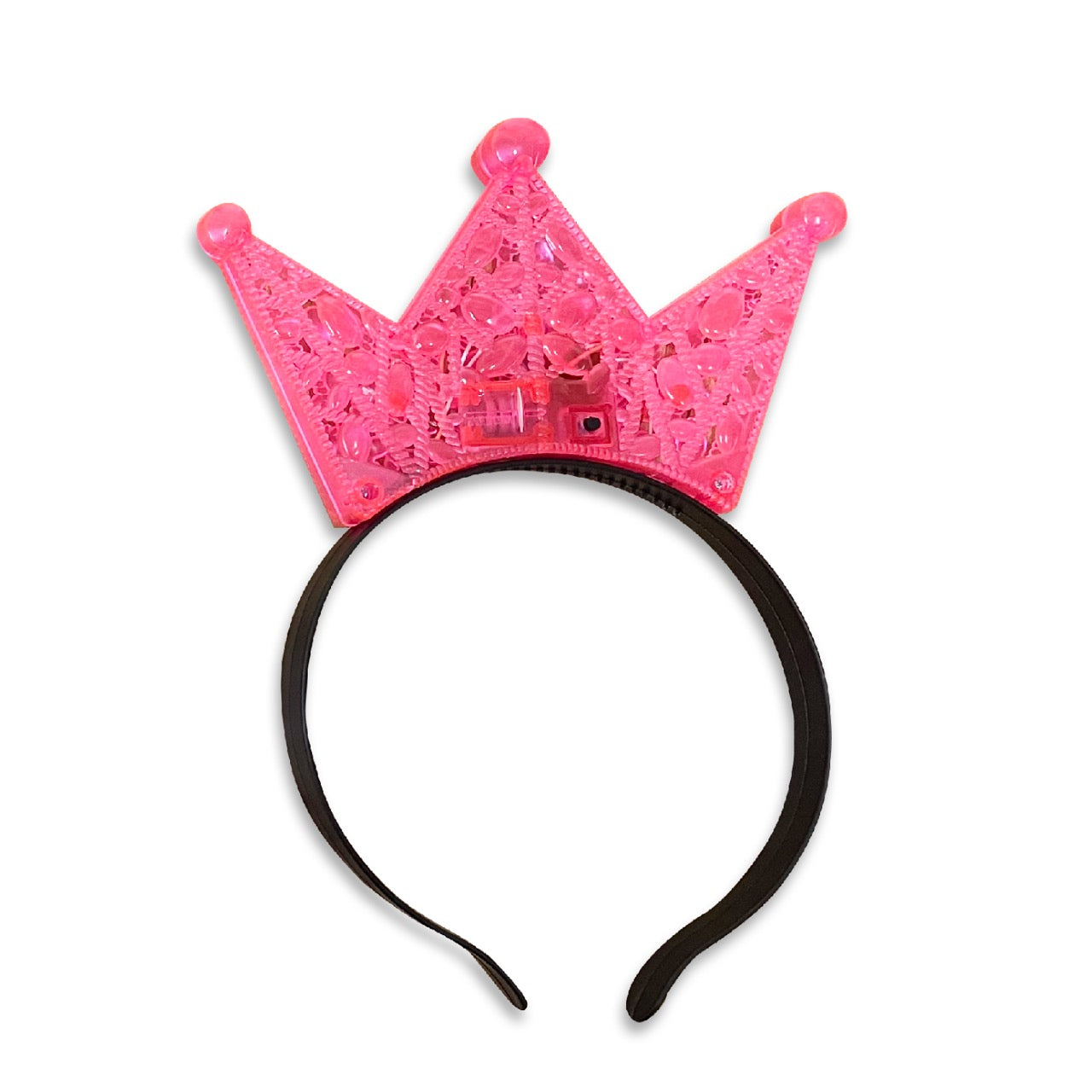 Diadema Corona REY LUMINOSA Paquete 12 pzas | Festiboda