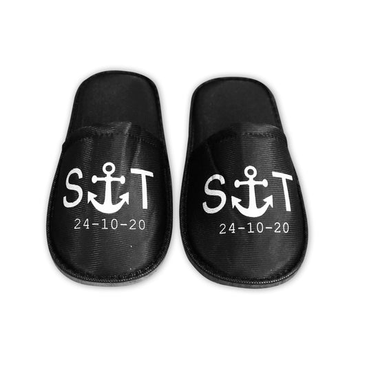 Pantufla Mod 21 Ancla | Festiboda