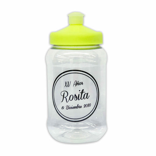 Cilindro para XV años - Mod. 21 Circulo XV años 🧴 | Festiboda